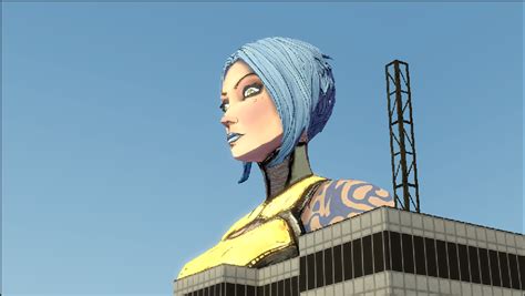 3D Giantess Growth Animation